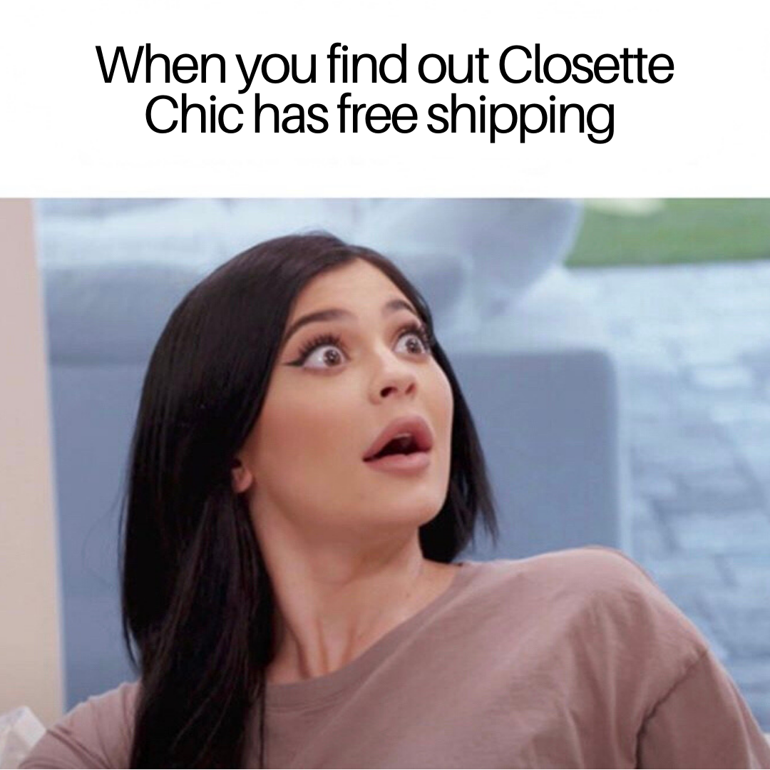 closettechic's tweet photo. Did you hear? Shop and receive free shipping for all orders in the U.S. https://t.co/ePGJwChG6M https://t.co/C0zHl3VgvI