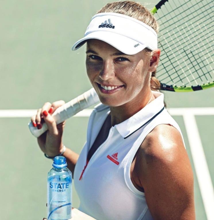 Caroline Wozniacki @CaroWozniacki
