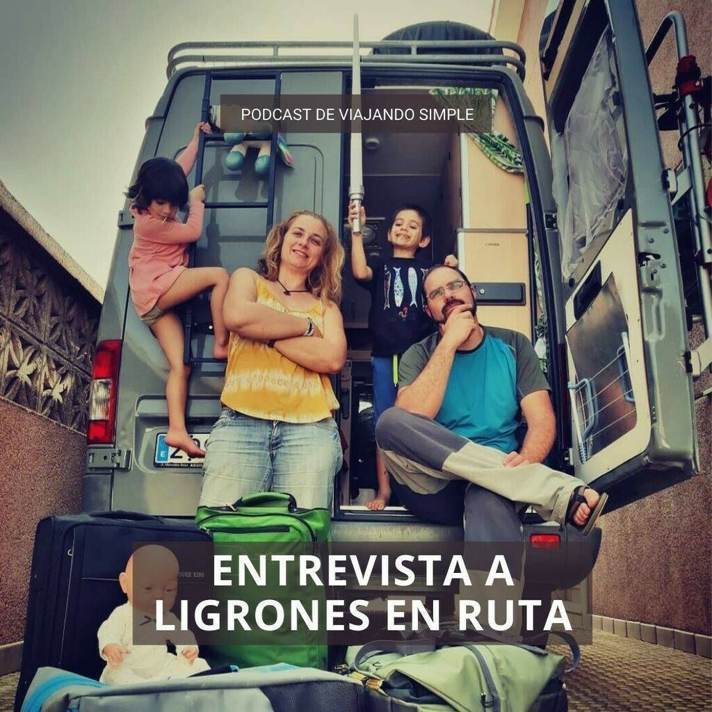 viajandosimple's tweet photo. VIVIR VIAJANDO EN FAMILIA
⠀
Me encanta esuchar historias como las de @ligronesenruta. Muha gente piensa que es imposible vivir viajando en familia pero ellos son la muestra de que se puede.
⠀
Tienen en marcha diferentes proyectos que me encantan, com… https://t.co/gWRVOODZRJ https://t.co/By1EKh1IEE
