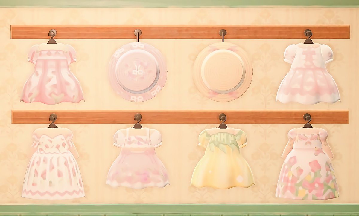 cute acnh dresses ACNH Fashion