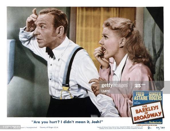 [10] “The Barkleys of Broadway” (1949)The oddball of the Fred Astaire-Ginger Rogers films: only non-RKO, only Technicolor, 10-years separated, orig intended for FA and Judy Garland. This is my least favorite of the A-R partnership as stars, but it is still absolutely wonderful.