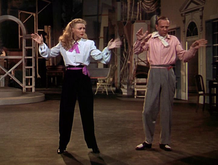 [10] “The Barkleys of Broadway” (1949)The oddball of the Fred Astaire-Ginger Rogers films: only non-RKO, only Technicolor, 10-years separated, orig intended for FA and Judy Garland. This is my least favorite of the A-R partnership as stars, but it is still absolutely wonderful.