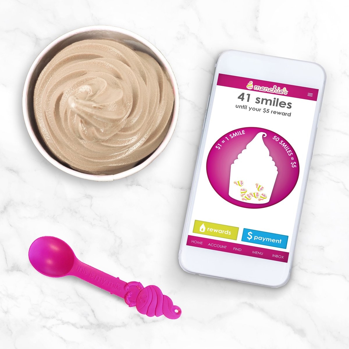 poln8loyalty's tweet photo. Menchie's came to us looking to boost the performance of their mySmileage #loyaltyprogram. Not only did we build them a #mobileapp, but they've seen a 50% increase in frequency and 17% boost in average ticket sales. View the #casestudy at https://t.co/XN9ednFh3b
#IFA20 #ifpg https://t.co/TxF0wgSZQC