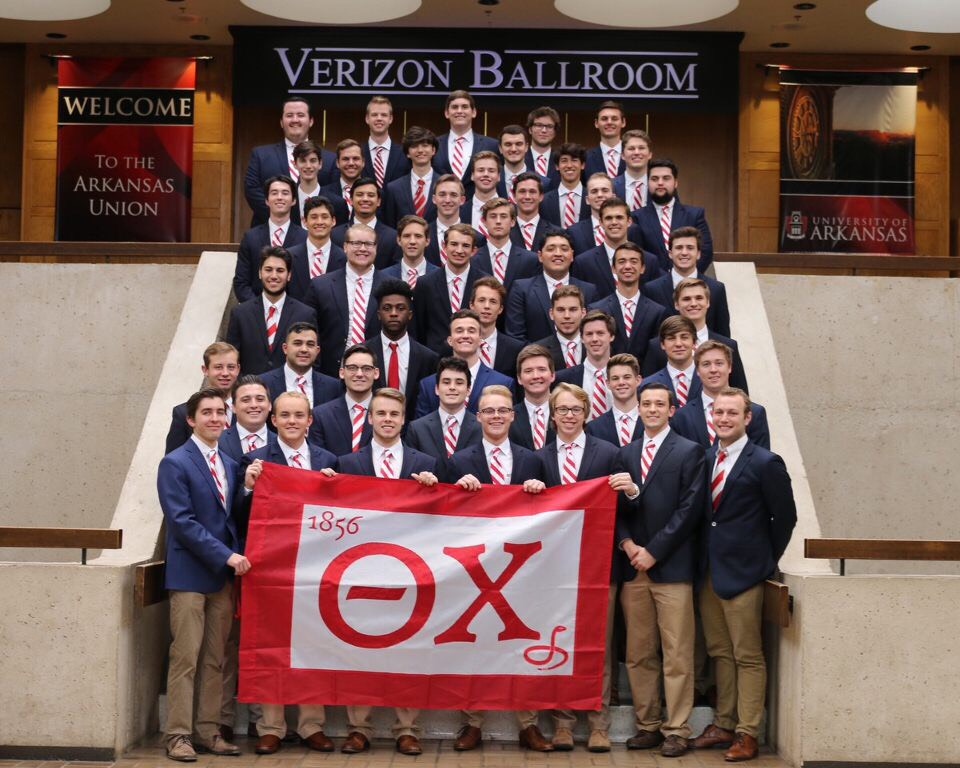 Congratulations to Kappa Zeta/Arkansas – one of six fraternity chapters to receive the <a href="/nicfraternity/">North American Interfraternity Conference</a> 2020 Chapter Award of Distinction! nicfraternity.org/chapter-award-…