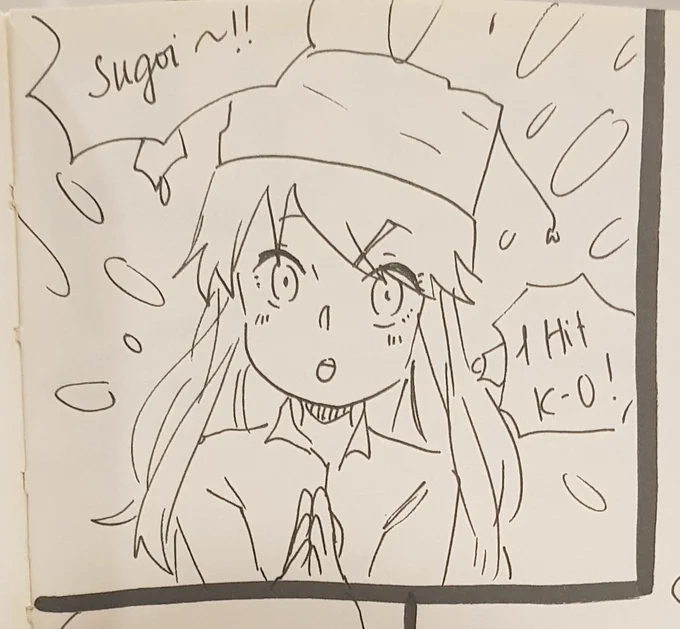 Seeing Millia Rage reminds me of an old Russian OC i had during 2015. Her name's Natasha Alexandersson lmao 