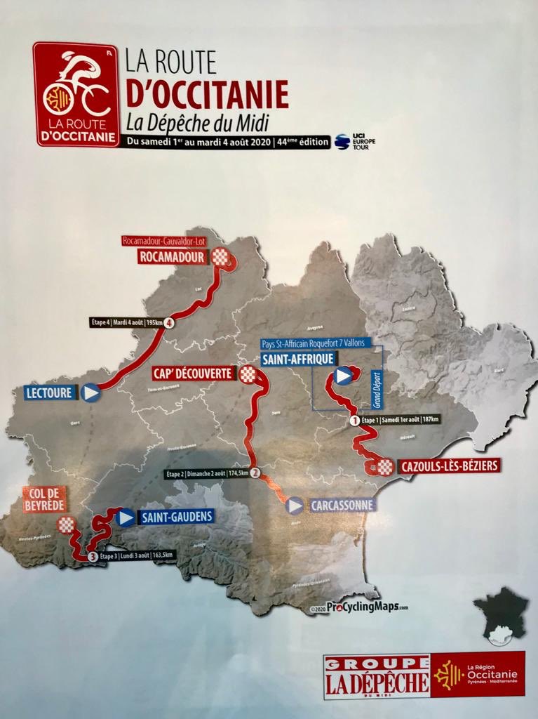 kamelchibli's tweet photo. Très heureux de lancer le 1er grand événement sportif Francais Post COVID dans notre région @Occitanie dans des conditions particulières mais nécessaire pour la santé de tous, les plus grands noms du vélo se retrouveront pour une @RouteOccitanie exceptionnelle avant @LeTour https://t.co/zVEsJlOT0k