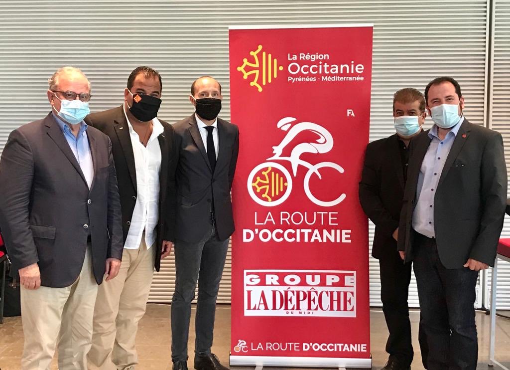 kamelchibli's tweet photo. Très heureux de lancer le 1er grand événement sportif Francais Post COVID dans notre région @Occitanie dans des conditions particulières mais nécessaire pour la santé de tous, les plus grands noms du vélo se retrouveront pour une @RouteOccitanie exceptionnelle avant @LeTour https://t.co/zVEsJlOT0k