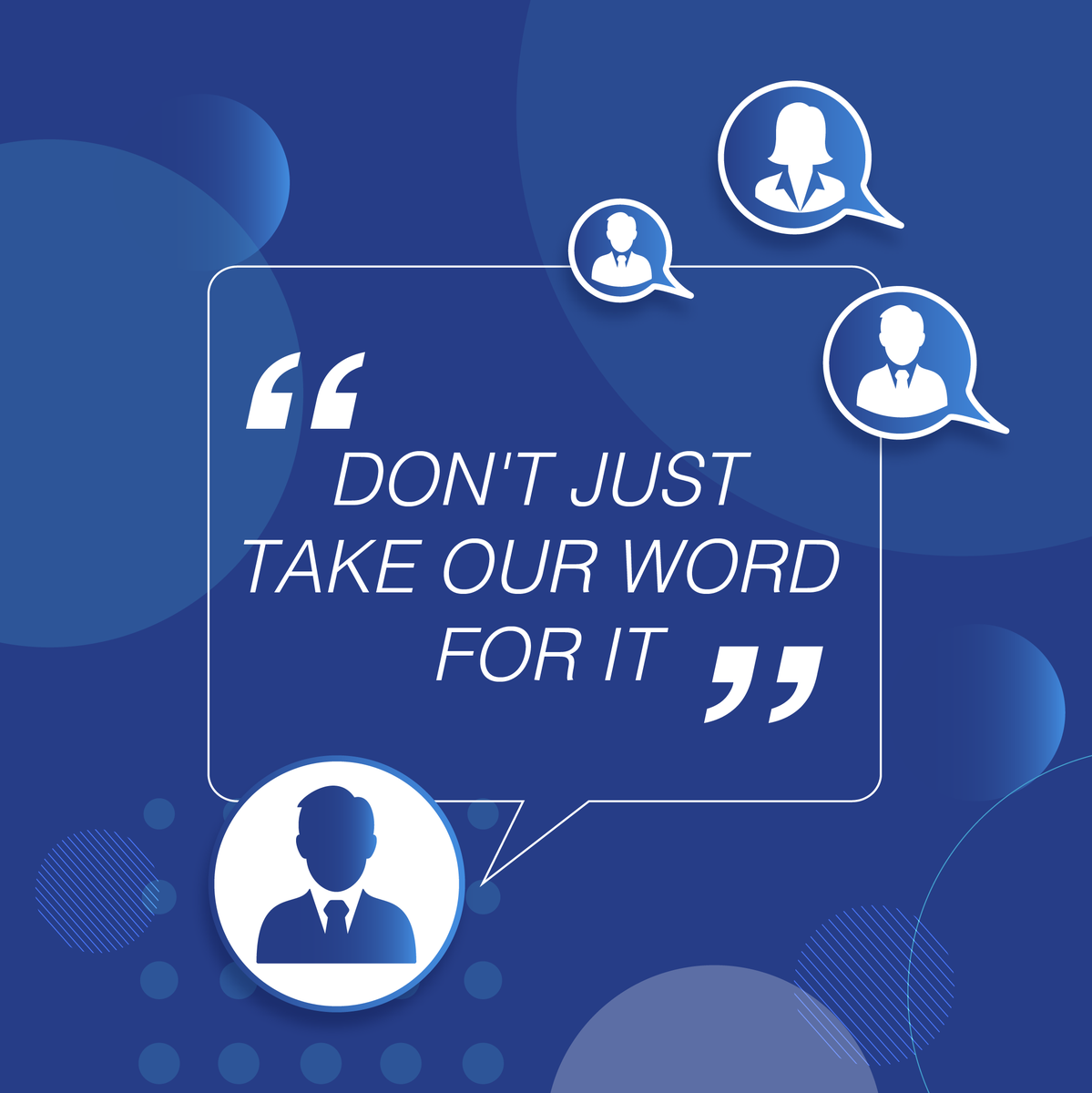 CRMSuite's tweet photo. Our dealer partners say it best 🙌 

"#CRMSuite is absolutely the BEST out there." 
"#CRMSuite allows us to capture more sales and retain customers!"
#SoAdvancedItsSimple https://t.co/5aUrLuSt5r