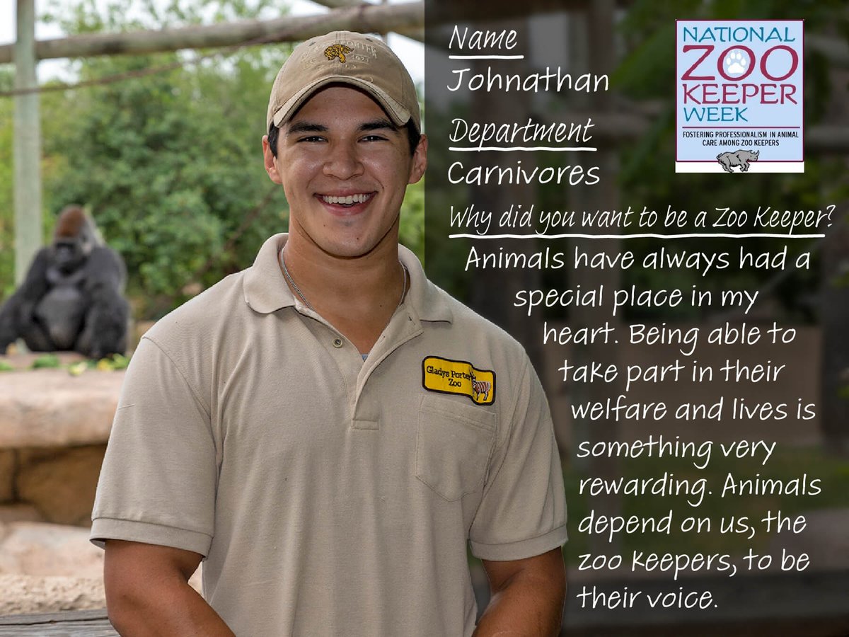 GladysPorterZoo tweet picture