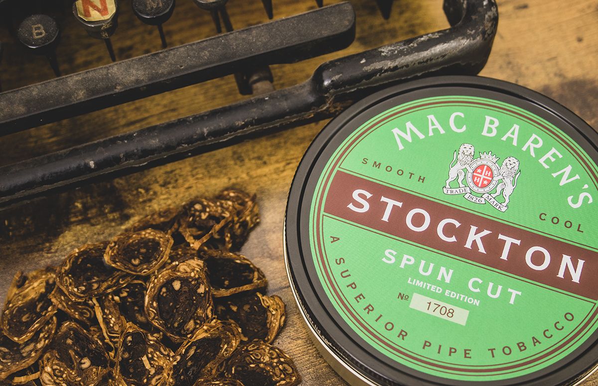 stockton tobacco Originally introduced in 1953, Stockton was among the first “roll cake” or  spun-cut tobaccos produced under the Mac Baren name. The historic blend  returns in a limited-edition release of 2,000 tins this