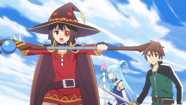 KONOSUBA -An Explosion on This Wonderful World! em português brasileiro -  Crunchyroll