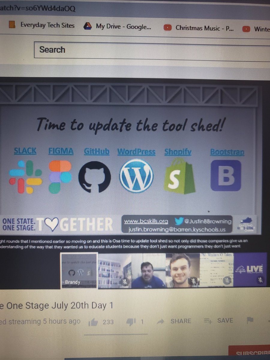 stephensin612's tweet photo. If you're an educator and you're not watching @kygodigital, do yourself a favor and watch when you can! INCREDIBLE resources being provided! #KYGoDigital #thefutureisbright @JustinBBrowning https://t.co/sITpgng6xA