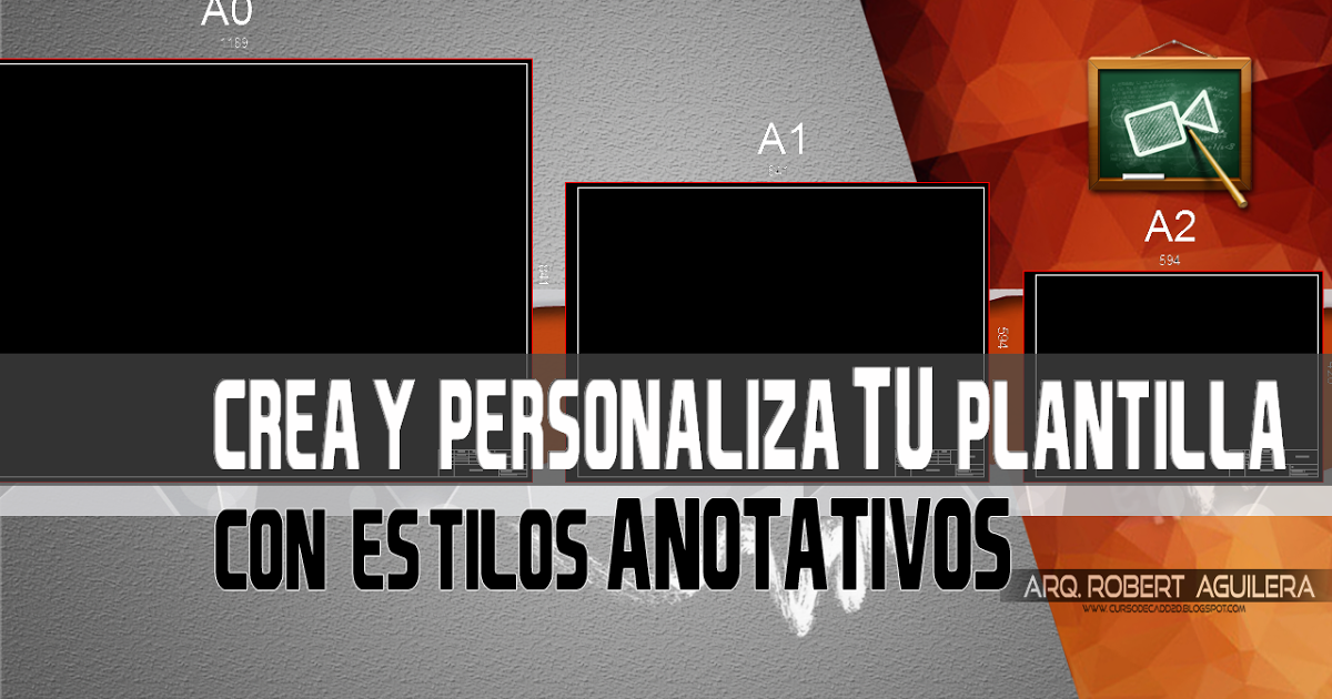 Cadd2D's tweet photo. ✍ 🎨 Crea y Personaliza TU Plantilla de #AutoCAD con Estilos Anotativos https://t.co/vgoPa65YTN https://t.co/3yD8ltkG9L