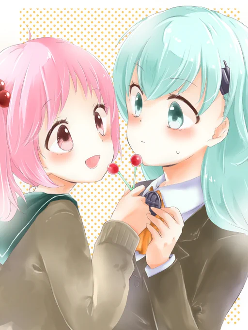 #誰か優しい人が拡散してくれてフォロワーさんが増えるらしい
艦これが好きです!可愛い子を描くのも見るのも好きなのでよろしくお願いします☺️☺️☺️ 
