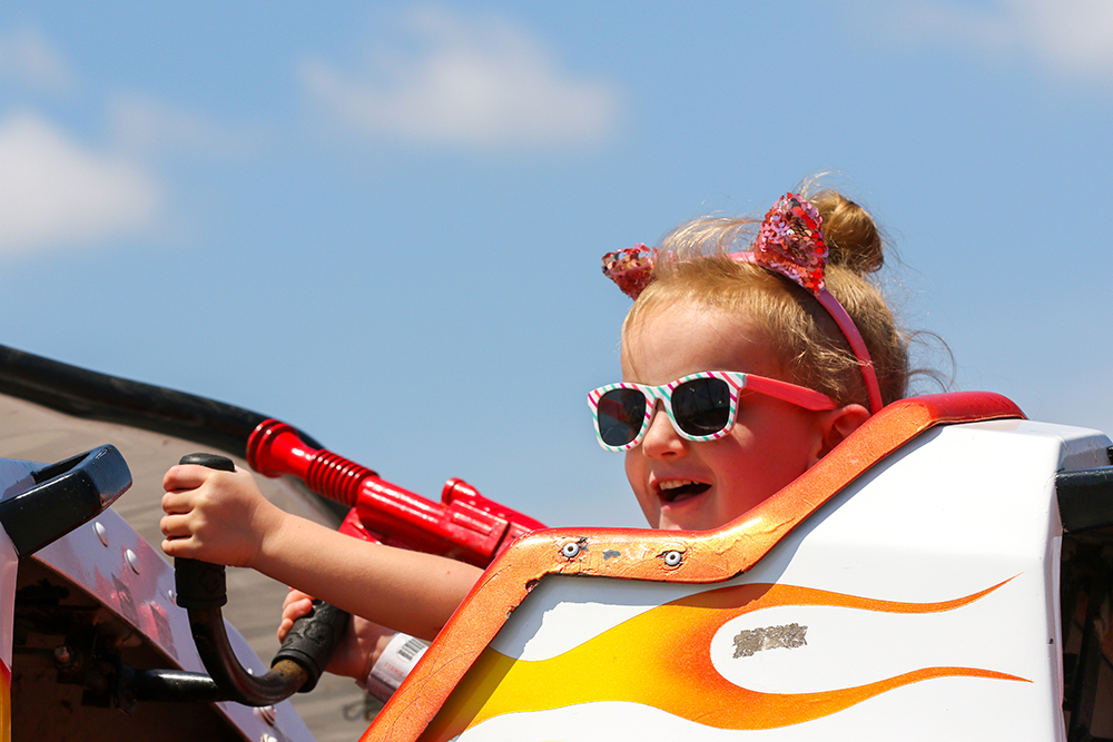 Let the countdown begin! The #KYStateFair is only one month away. 🎡