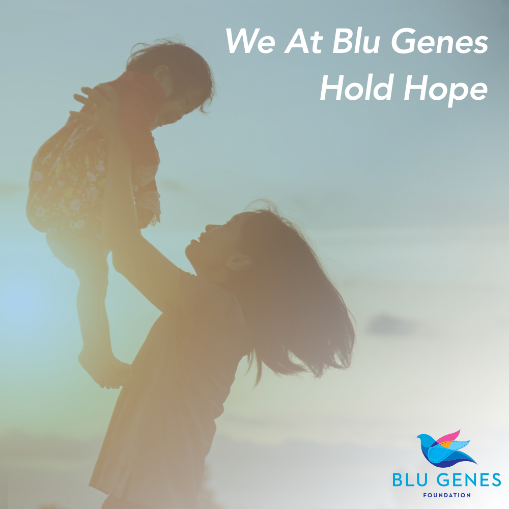 BluGenesFdn's tweet photo. We at #BluGenes hold hope that the therapeutic advancement in the clinical trial we supported is a start of a cure for Infantile #TaySachsDisease and offers the chance of a different future for those babies diagnosed with this fatal disease. Donate today -https://t.co/RyzNDwbrG7 https://t.co/dTTcevhZjQ