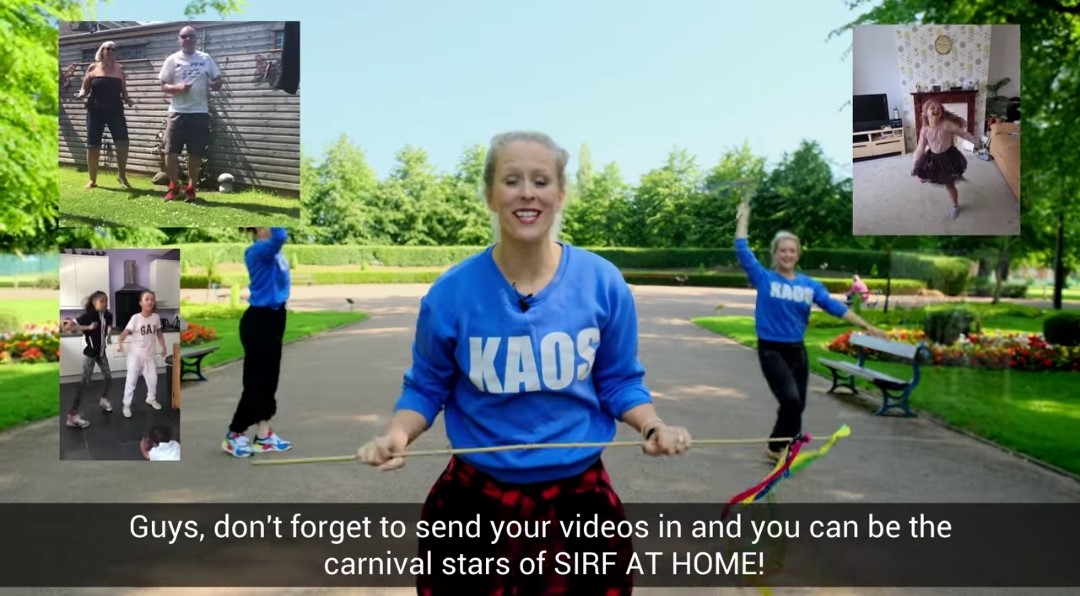 SIRF_Stockton's tweet photo. We've received some FAB clips from you for our carnival film so far! Never fear, there's still time to get involved. Share your clips this week by emailing SIRFAdmin@stockton.gov.uk or upload them via the submission form https://t.co/Iit5g80AXZ #SIRFATHOME #BeTheStars #Carnival https://t.co/jHAim80W9x