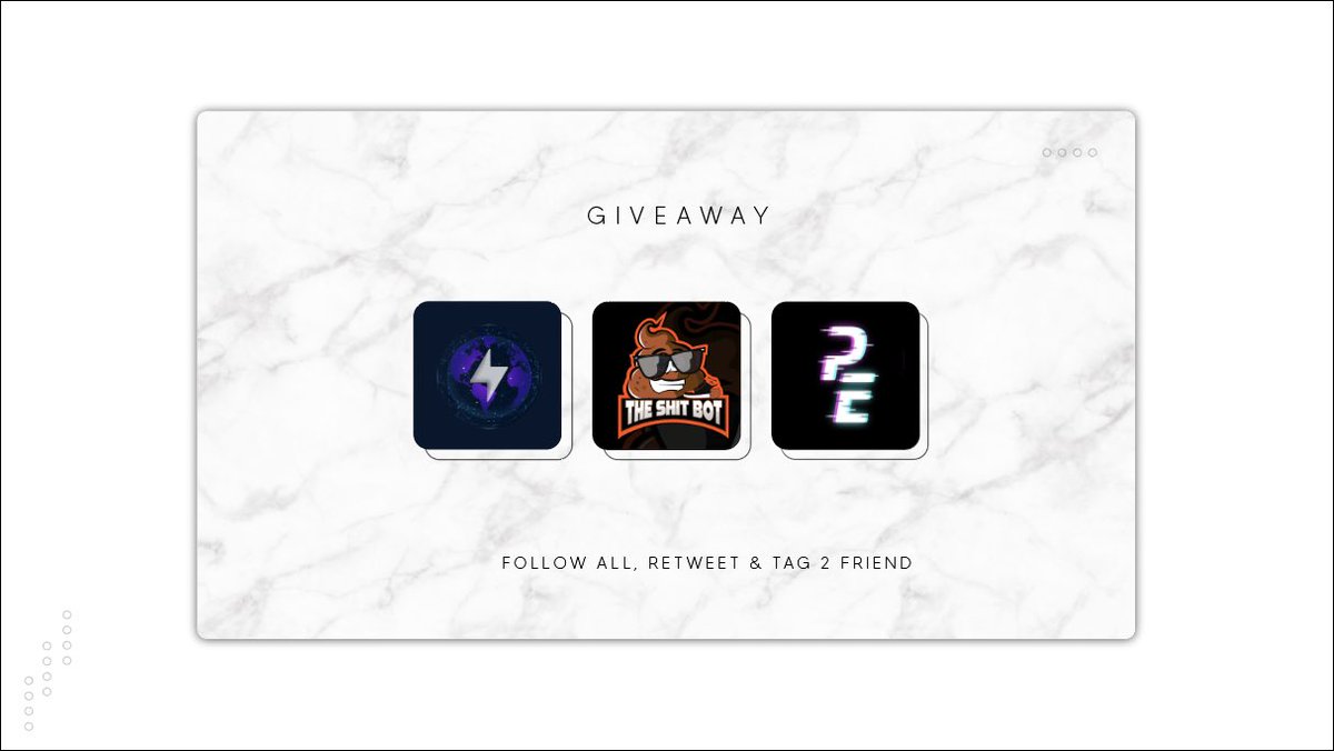 PriceErrors's tweet photo. GIVEAWAY 

Prizes 🎁 
-2x @ProxyStrike 1GB Plan
-2x @The_Shit_Bot $25
-2x @PriceErrors Membership

Rules 📝 
-Follow all accounts
-Tag 2 Friends
-Retweet

Ends in 36 hours! https://t.co/jaSCxx6p5K