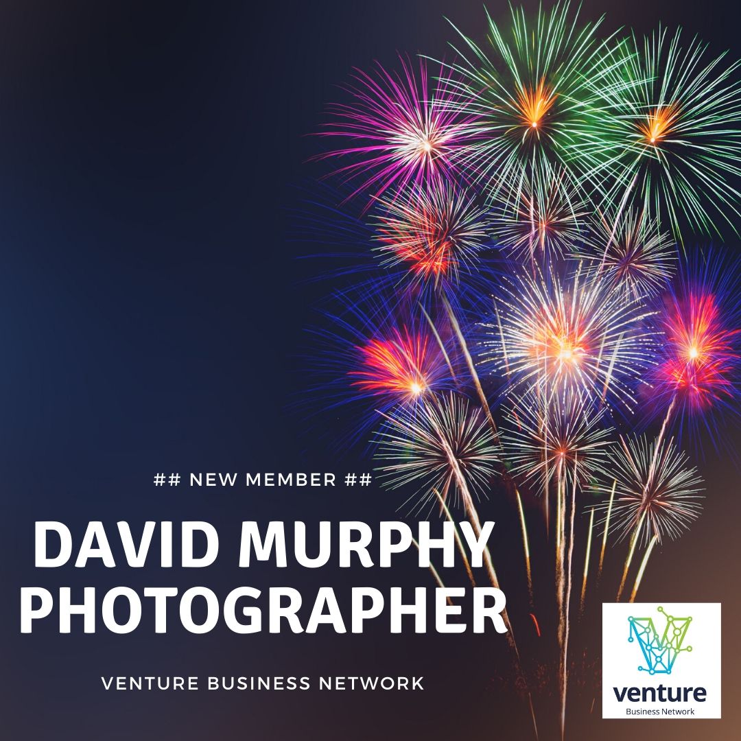 VentureNetwork's tweet photo. We've a number of new members joining our #VentureNetwork community and tribe, so we'll be updating the details across our social media channels over the coming days and weeks. Delighted to welcome David Murphy -Commercial Photographer.
#WeConnectBusinesses
#Networking #Venturian https://t.co/C0jABtsgRu