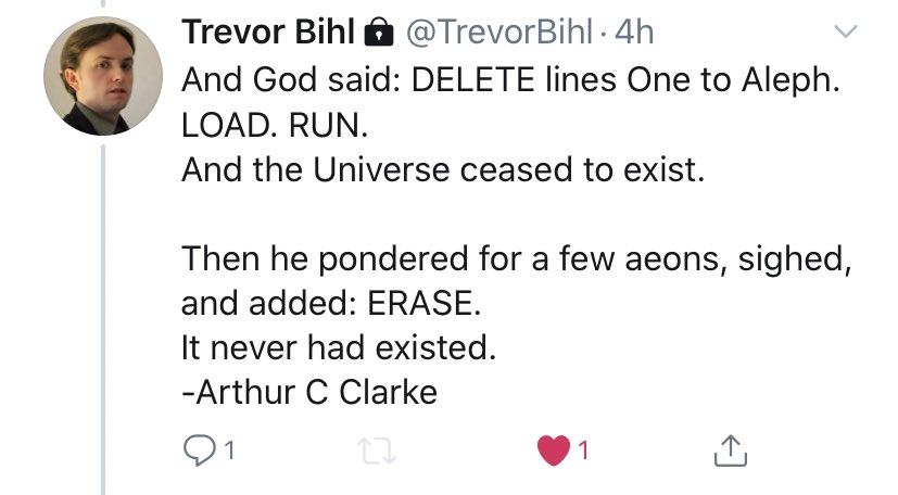 Full text of “The Nine Billion Names of God" by Arthur C. Clarke:  https://urbigenous.net/library/nine_billion_names_of_god.html  https://twitter.com/benapage/status/1285263942214877190