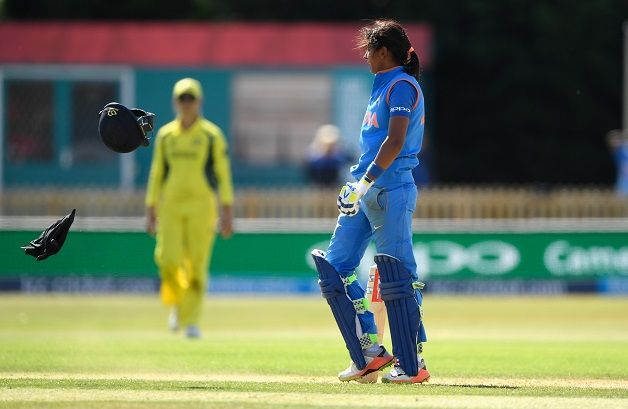 Kaur took 90 balls to reach a hundred. There was a mix-up, which resulted in Deepti getting a earful despite making it with a dive, which resulted in Harman fuming so much that she forgot to celebrate her own hundred.+