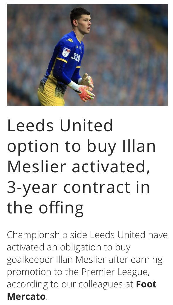 He currently isn’t owned by Leeds but these sort of recent articles suggests that he will stay for the 20/21 season. Henderson started the season at 5.0. If Meslier would be priced at 4.5, playing for potentially an even better defence, he could be an absolute steal! 
