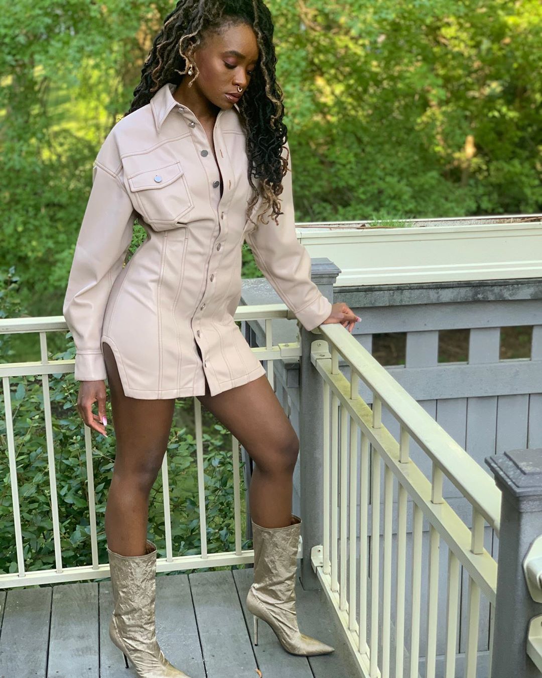 Fenty hotsell corset boots