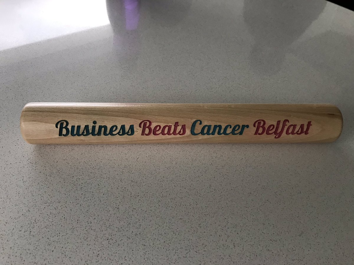 CancerBelfast's tweet photo. The baton was delivered today to @annaconnor15 who started the year long challenge. Anna will hand it over to @Desleysmummy at the end of the month so she can take over in #the30dozen challenge! Follow our journey and support us here https://t.co/vRCy2KYViu https://t.co/MX7gGUdENO
