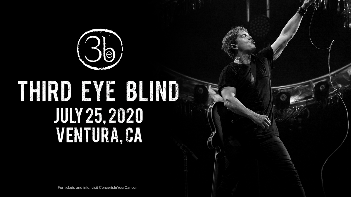 ThirdEyeBlind's tweet photo. See you soon, Ventura

https://t.co/LDGefzgfoJ https://t.co/ubFWQq8vO3