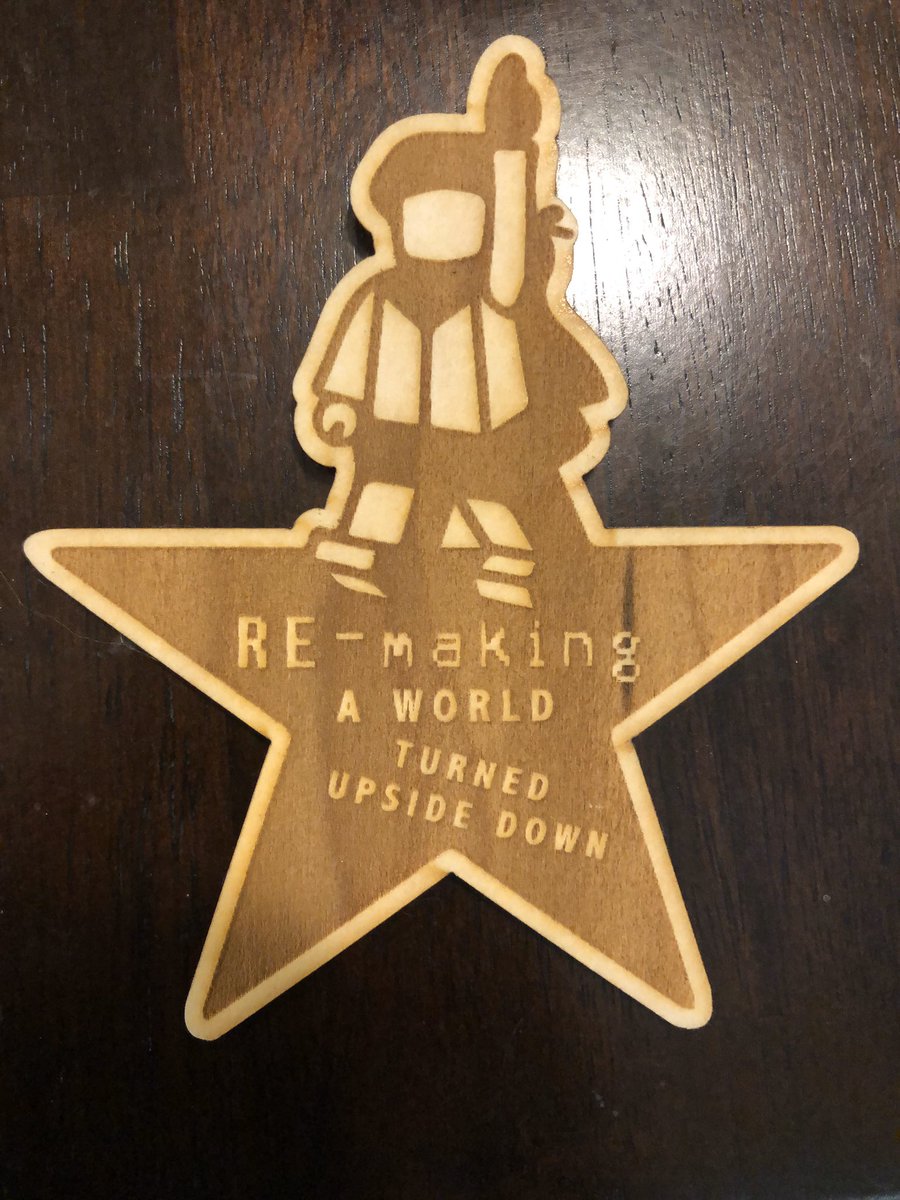 Did you know there are many similarities between LEGO Movie and Hamilton? #mecbootcamp  #InfyPathfinders