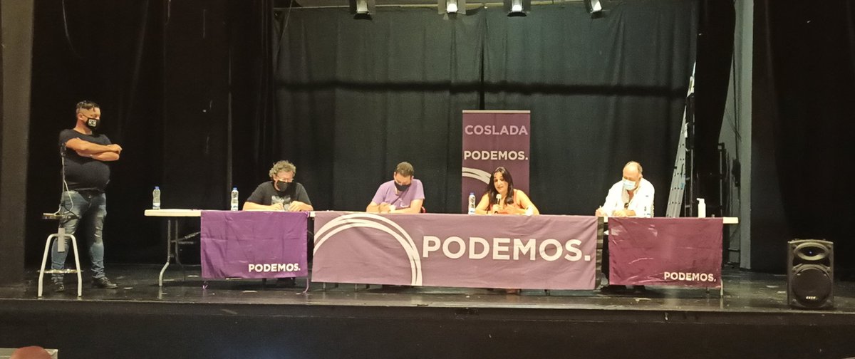 Foto cedida por Podemos Coslada