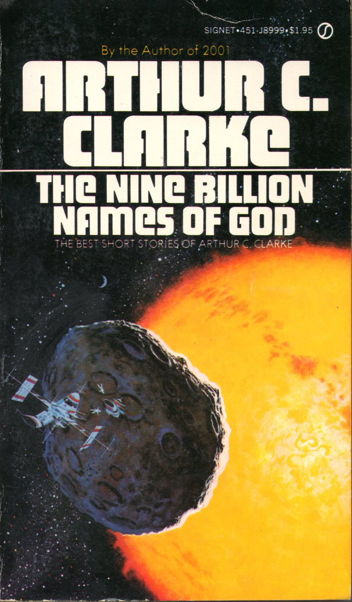 Full text of “The Nine Billion Names of God" by Arthur C. Clarke:  https://urbigenous.net/library/nine_billion_names_of_god.html  https://twitter.com/benapage/status/1285263942214877190