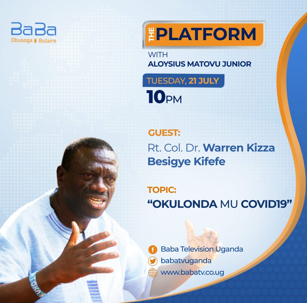 Don't miss the man who showed Ugandans that challenging Y.K.M was possible @drkizzabesigye@babatvuganda