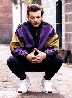 louis squatting on the tl: a thread