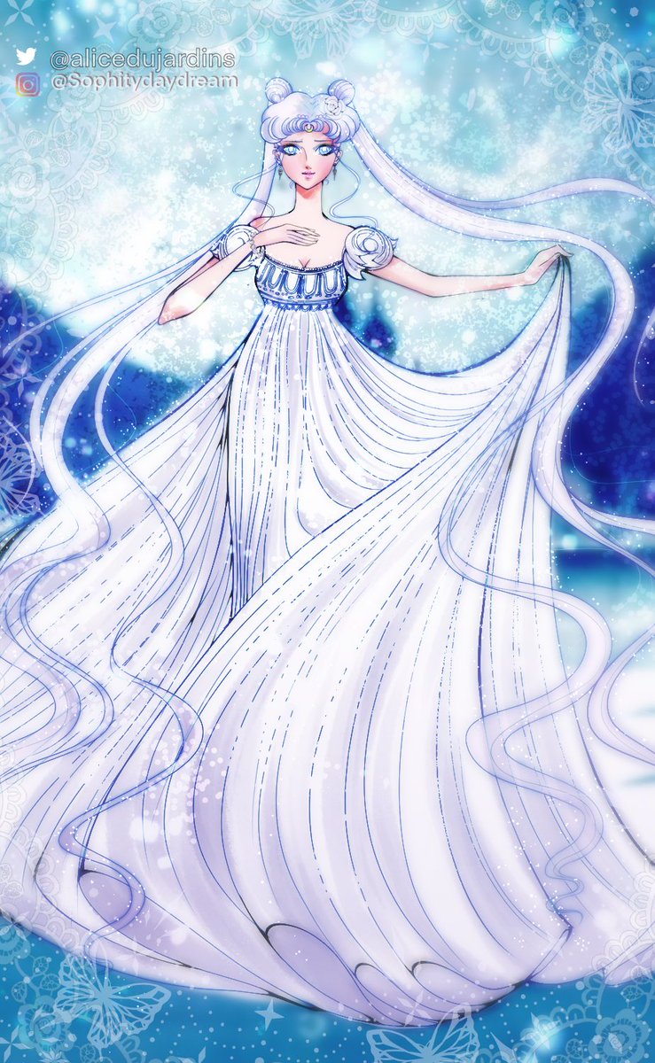 Sophitydaydream Princess Serenity Sailormoon Nobodyartistsclub Sailormoonredraw Illustration 美少女戦士セーラームーン セーラームーン プリンセスセレニティ