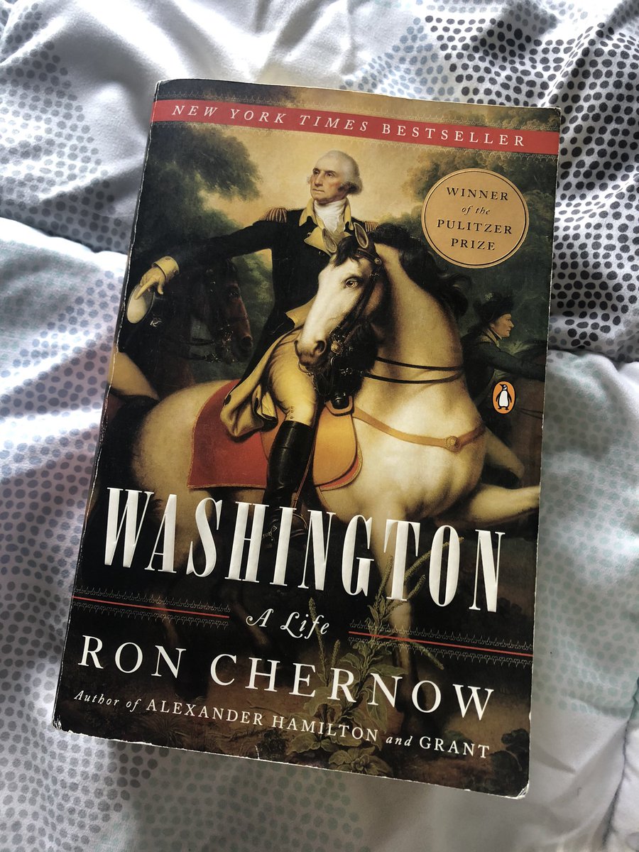 Alright folks, we’re back. I had such a good time tweeting about Hammie Boy’s life that I figured we’d do it again. This one is 817 pages and 67 chapters long, and in the words of my best friend who read this before me: “He lived longer than Hamilton so it makes sense.”