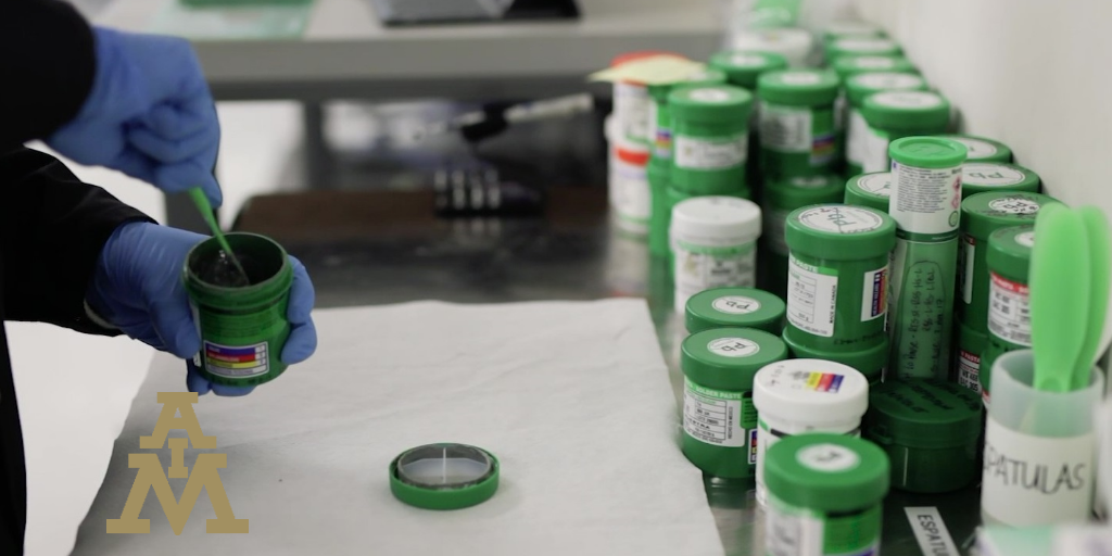 AIM_Solder's tweet photo. Having trouble handling your solder paste? Contact us here: https://t.co/7QzSJbVx0M #solderpaste #solutions #AIMSolder #PCB #SMT #electronicstechnology #Manufacturing https://t.co/lsocLKNJfw