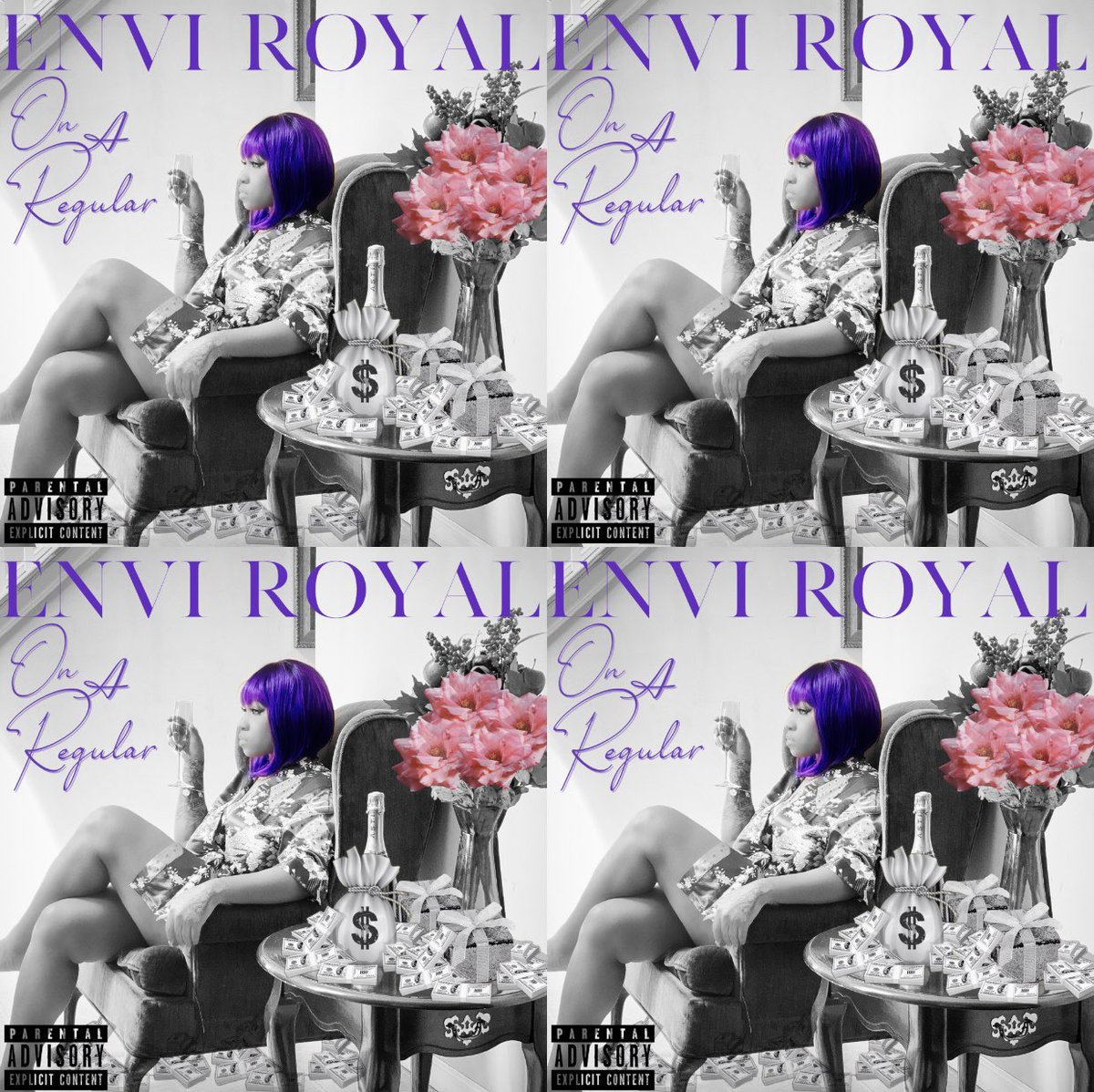 enviroyal's tweet photo. 4 DAYS‼️‼️‼️
🌸🖤🌸🖤🌸💜🌸🖤🌸🖤🌸
#envi #enviroyal #newmusic #onaregular #july24th #musician https://t.co/pTHHxUMT7M