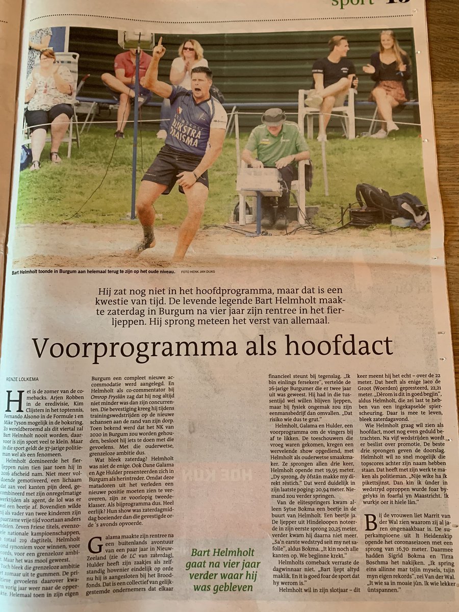 Biense Dijkstra @DijkstraDraisma tweet media