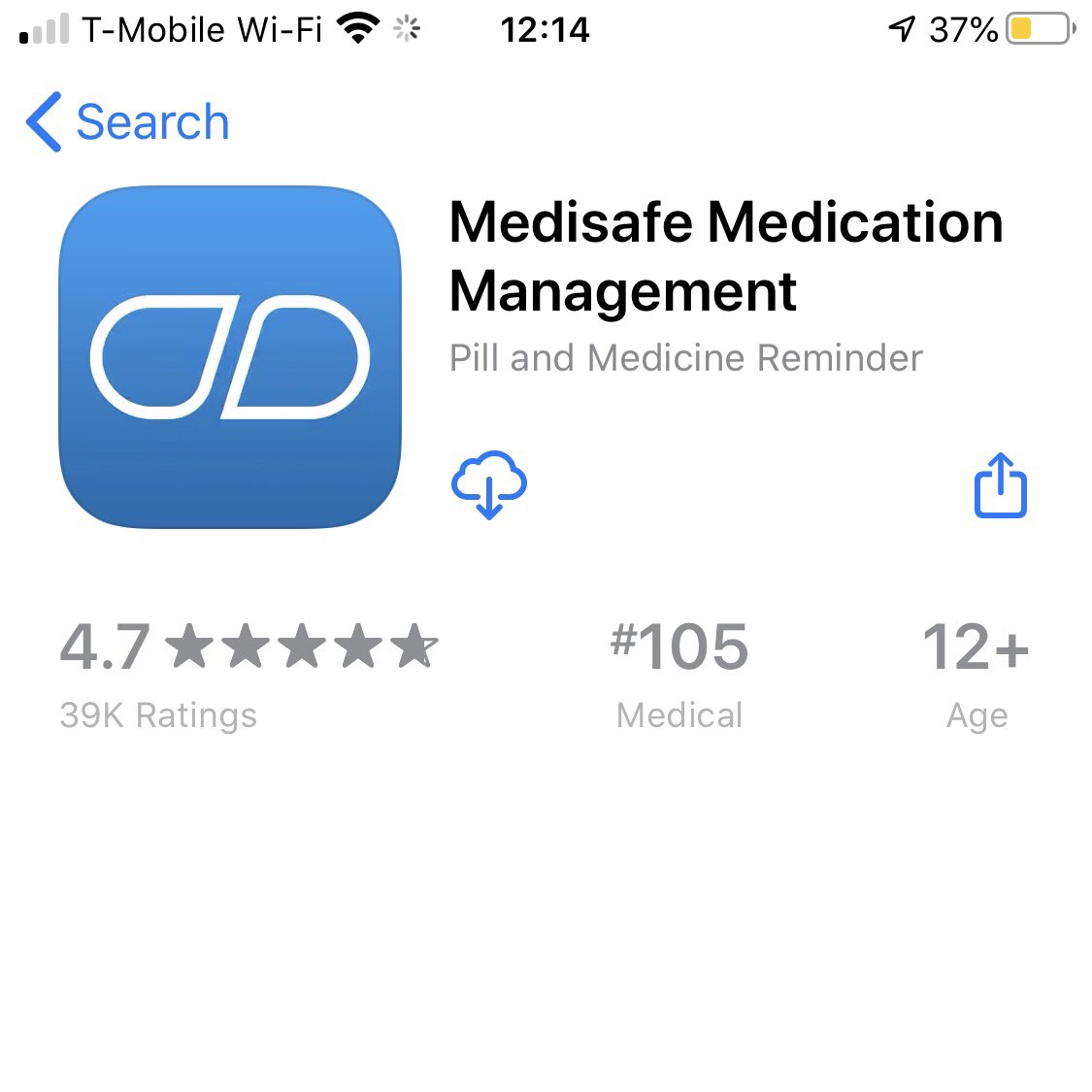 You can put it in your medications, dosage, shape, frequency and it’ll remind you to take it. It’s also very annoying and will notify you to take your meds like 3 times until you log that you’ve taken it
