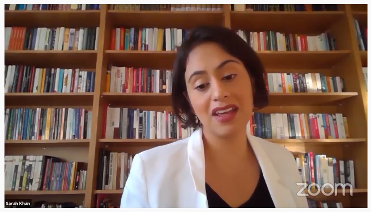 APPG_Muslim's tweet photo. Sara Khan from @CommissionCE spoke about extremism that members of Ahmadiyya Muslim Community face even in UK. She stressed on the need to revisit definition of extremism & need for additional measures to combat extremism.
#AhmadiyyaPersecutionReportAPPG
https://t.co/ASwVvRTE31 https://t.co/xxR9IstK64