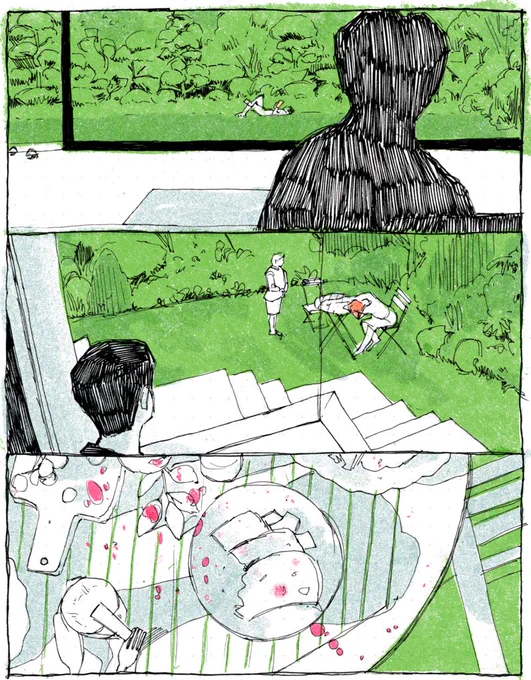 some composition studies from parasite :-) 