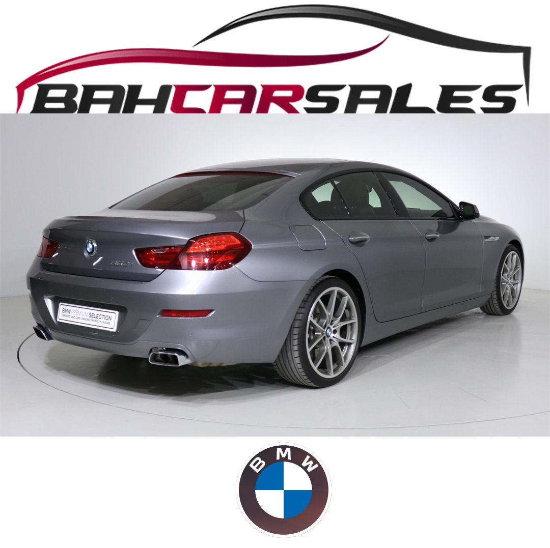 BahCarSales's tweet photo. BMW 650i Gran Coupe
Model: 2014
Mileage: 36700km
Engine: 8-Cylinder Twin Power Turbo 4.4L
Status: CERTIFIED PRE-OWNED
Price: 14,995 BHD
------------------------------------
@bmwpremiumselection
.
Contact: 17750750
.
For more visit our website at https://t.co/xLICp9sYaN https://t.co/VmrT14Tbrq
