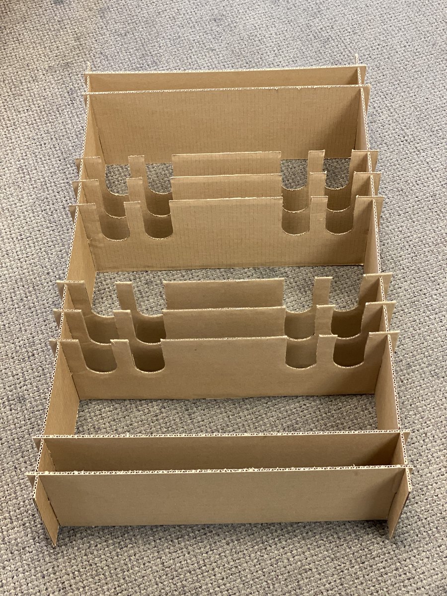 Looking for specialty packaging to protect your items during shipment? No problem, we've got you covered! Check out this beautiful, custom, die cut partition our team built over the weekend to protect high value auto parts.

#partitions #custompackaging #packagingindustry