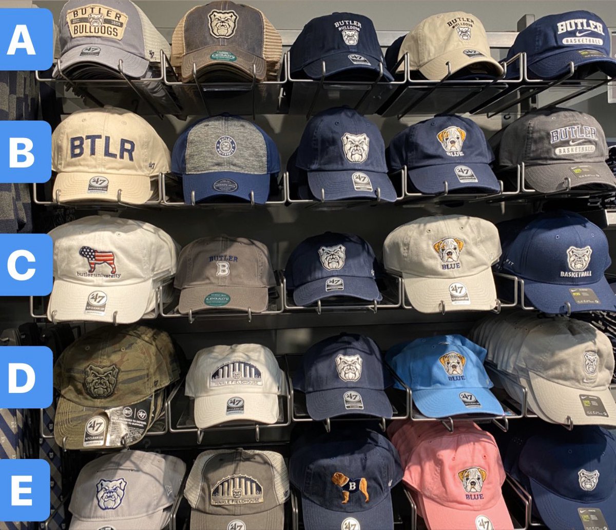 Butler Bulldog Gear tweet media