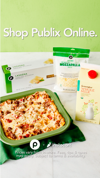 scaaujo's tweet photo. Avoid the Crowd-
Get your favorite Publix groceries using delivery or curbside pickup. Powered by Instacart. Prices vary from in-store. Fees, tips &amp; taxes may apply. Subject to terms &amp; availability.

https://t.co/MRFu7JfNa0 https://t.co/bfD06vkMfH