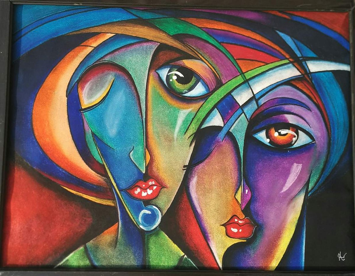 akn17jun's tweet photo. "ART is not a Mirror to hold upto Society, but a Hammer with which to Shape it. "
My new Soft pastel work painting 
#modernart #art #contemporaryart #abstractart #artist #painting #artwork #artgallery #fineart #abstract #instaart #artcollector #artoftheday #art #gallery #multicol https://t.co/mtBl71LnuA
