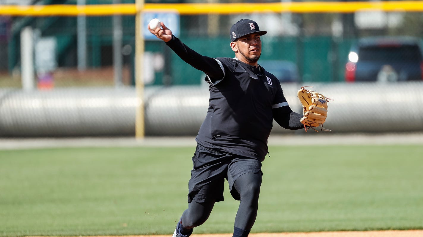 Isaac Paredes, Detroit Tigers