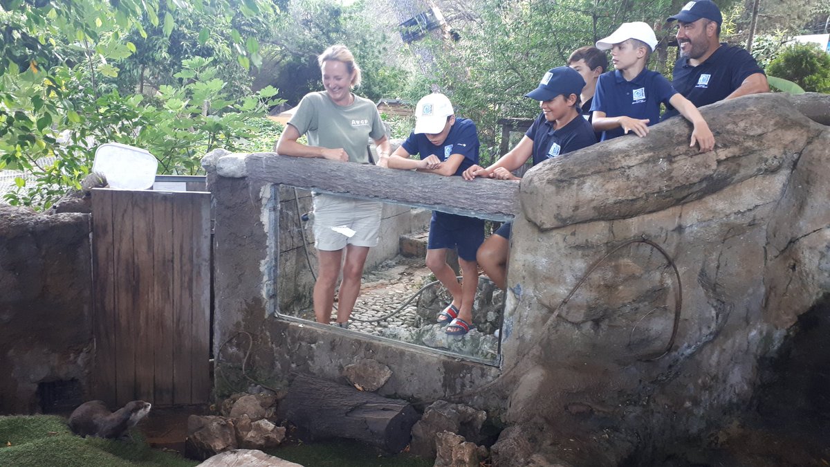 NautilusGib's tweet photo. A small cohort of our #MedOceanHeroes enjoyed an educational trip at @AwcpPark 🐵🐒🐇🦇🐍🐢🦎🦋 
We recommend a visit, especially at this time of year - @alameda_gardens are looking lush! 🌿☘🌳🌱🌴🌵🌾🍃
#Staycation https://t.co/tBaXXE1EuK