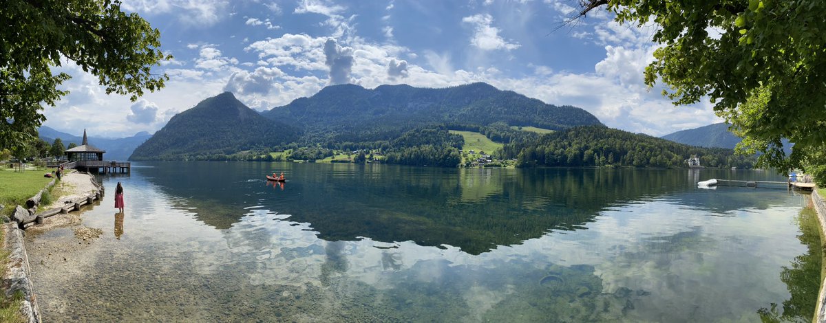 josepicardo's tweet photo. Just a selection of the views from this holiday. Based around the Salzkammergut area. Walkers’ paradise. #austriansummer https://t.co/gSPaCV4U9j